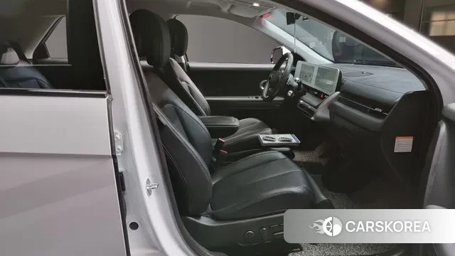 Hyundai Ionic 5 2021 Белый из Кореи, фото 4