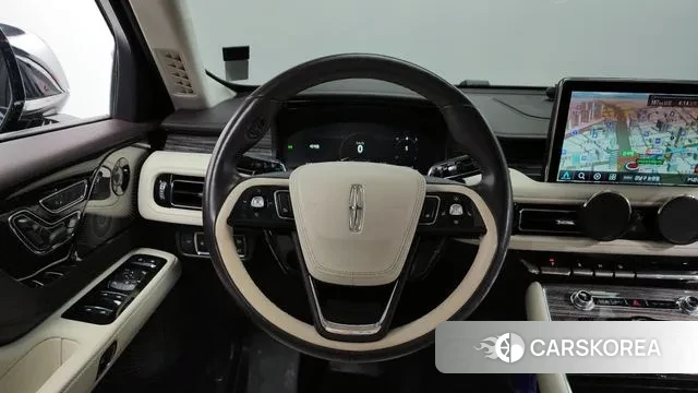 Lincoln Aviator 2nd generation 2020 Черный из Кореи, фото 4