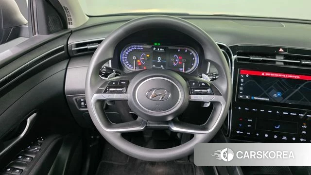 Hyundai Tucson (NX4) 2021 Серый из Кореи, фото 4