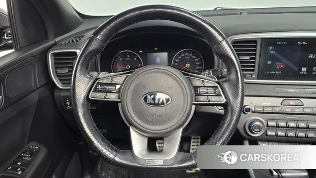 Kia Sportage The Bold 2019 Черный из Кореи, фото 4