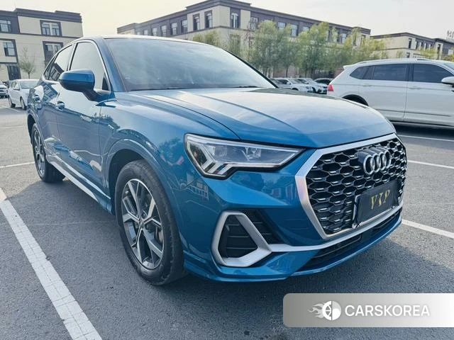 Audi Q3 Sportback 2021 Синий из Китая, фото 4