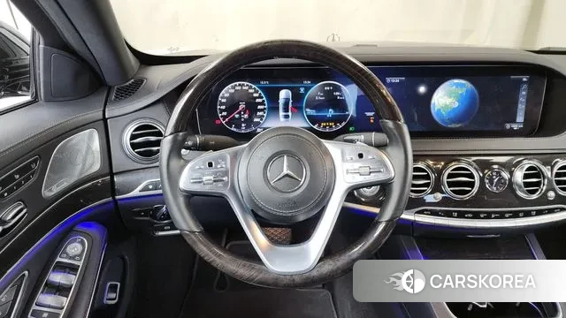 Mercedes-Benz S-Class W222 2019 Черный из Кореи, фото 4