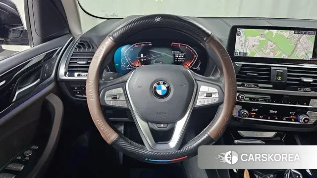 BMW X3 (G01) 2020 Серый из Кореи, фото 4