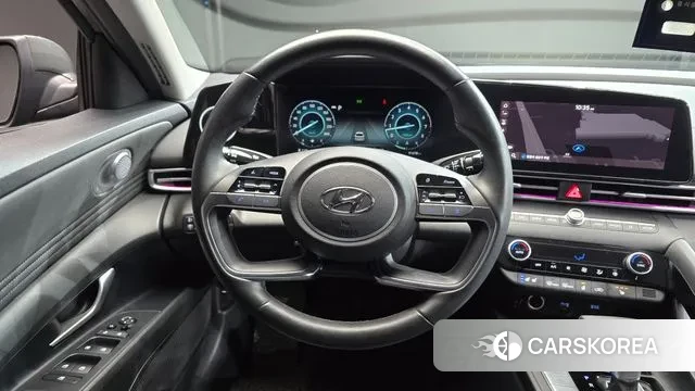 Hyundai Avante (CN7) 2020 Серый из Кореи, фото 4