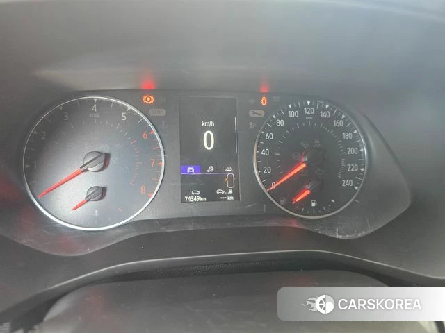 Renault Korea (Samsung) XM3 2021 Белый из Кореи, фото 4