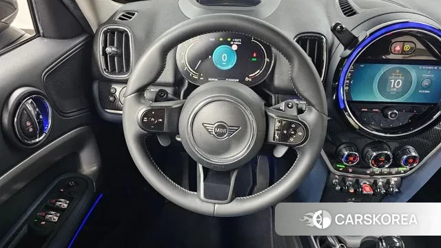 Mini Cooper S Countryman 2022 Черный из Кореи, фото 4