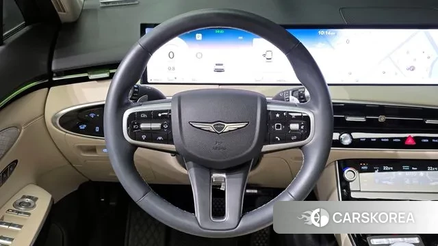 Genesis GV70 2024 Белый из Кореи, фото 4