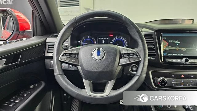 Ssangyong Rexton Sports 2020 Красный из Кореи, фото 4