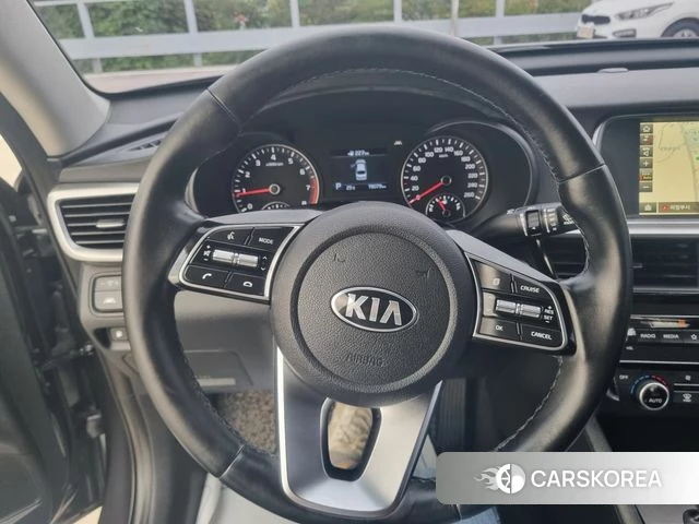 Kia The New K5 2nd generation 2019 Серый из Кореи, фото 4