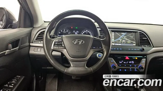 Hyundai Avante AD 2018 Черный из Кореи, фото 4