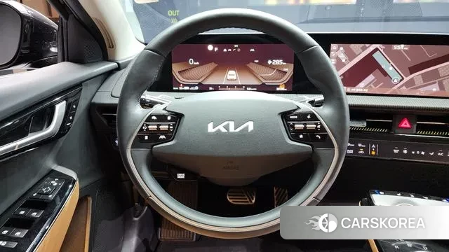 Kia EV6 2022 Черный из Кореи, фото 4
