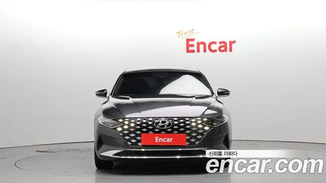 Hyundai The New Grandeur IG Hybrid 2020 Серый из Кореи, фото 4