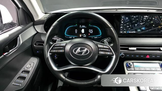 Hyundai The New Palisade 2022 Белый из Кореи, фото 4