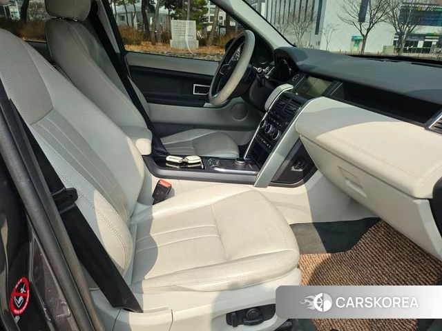 Land Rover Discovery Sports 2018 Серый из Кореи, фото 4