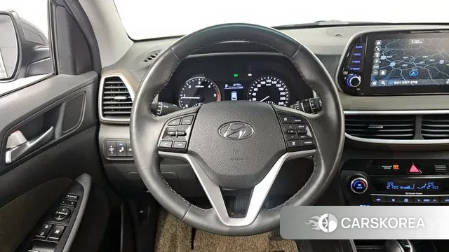 Hyundai All New Tucson 2019 Серый из Кореи, фото 4