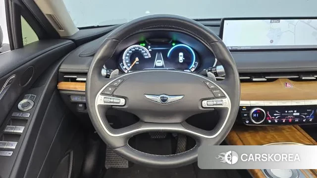 Genesis G80 (RG3) 2020 Черный из Кореи, фото 4