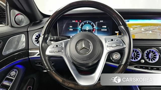 Mercedes-Benz S-Class W222 2019 Черный из Кореи, фото 4