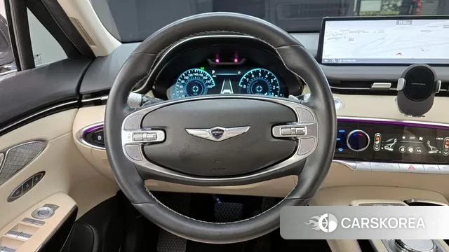 Genesis GV70 2021 Серый из Кореи, фото 4