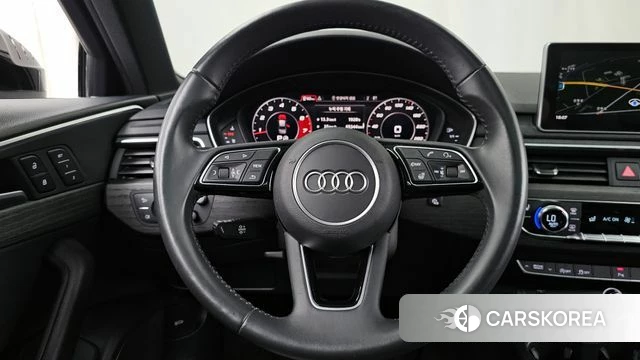 Audi A4 (B9) 2019 Черный из Кореи, фото 4