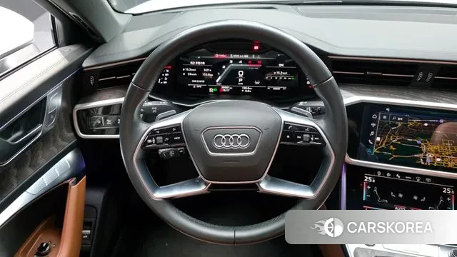 Audi A6 (C8) 2022 Белый из Кореи, фото 4