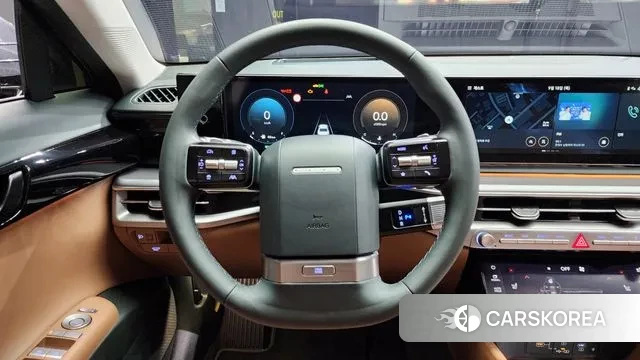 Hyundai Grandeur (GN7) 2023 Серый из Кореи, фото 4