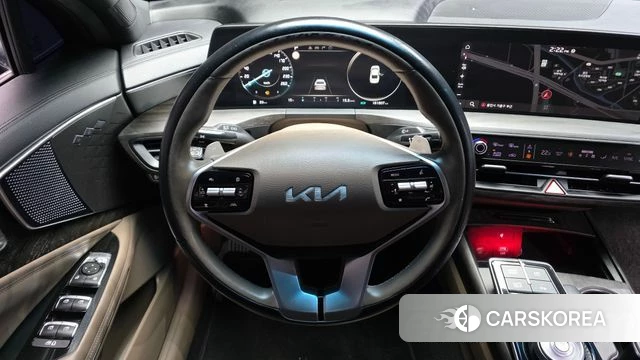 Kia K8 Hybrid 2023 Черный из Кореи, фото 4