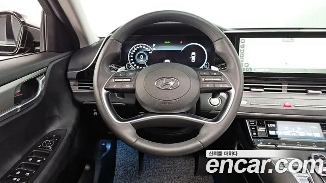 Hyundai The New Grandeur IG 2021 Черный из Кореи, фото 4
