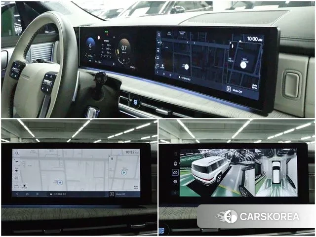 Hyundai Santa Fe (MX5) 2023 Серый из Кореи, фото 4