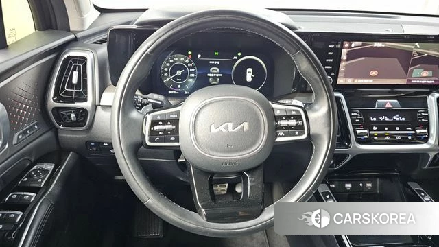 Kia Sorento 4th Generation 2023 Черный из Кореи, фото 4