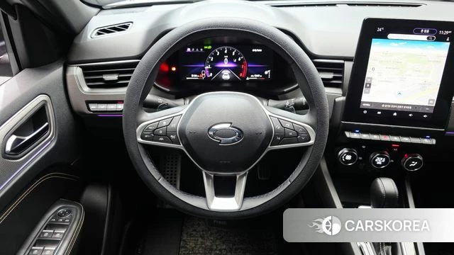 Renault Korea (Samsung) XM3 2024 Белый из Кореи, фото 4