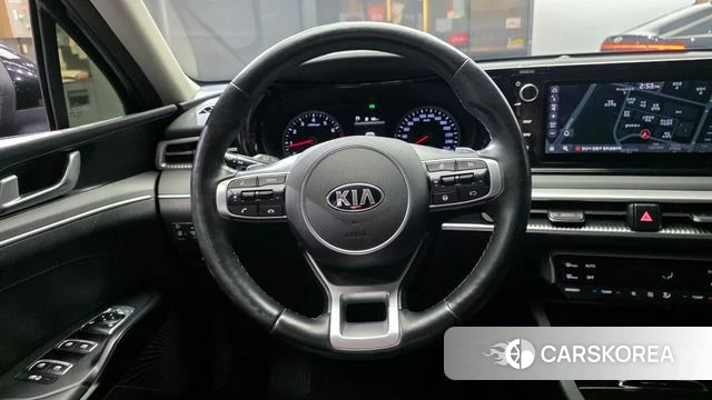 Kia K5 3rd generation 2020 Черный из Кореи, фото 4