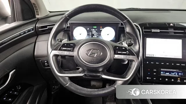 Hyundai Tucson (NX4) 2021 Белый из Кореи, фото 4