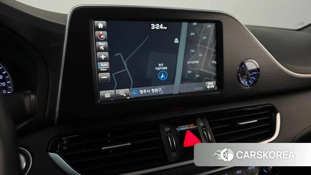 Hyundai Grandeur IG 2018 Черный из Кореи, фото 4