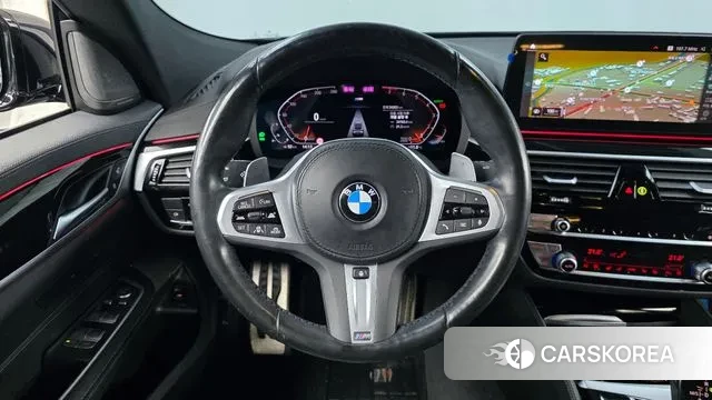 BMW 6 Series GT (G32) 2022 Черный из Кореи, фото 4