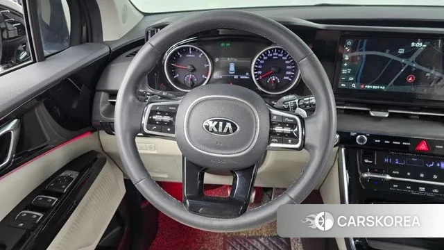 Kia Carnival 4th generation 2021 Черный из Кореи, фото 4
