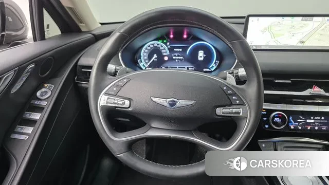 Genesis G80 (RG3) 2021 Серый из Кореи, фото 4