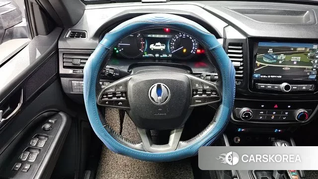 Ssangyong Rexton Sports Cannes 2020 Серый из Кореи, фото 4