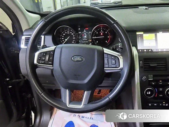 Land Rover Discovery Sports 2018 Черный из Кореи, фото 4