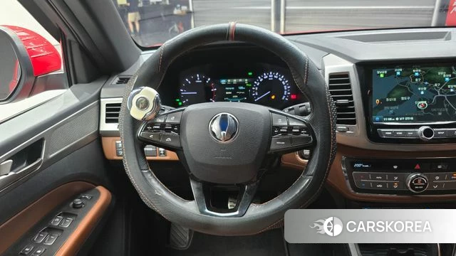 Ssangyong Rexton Sports 2018 Красный из Кореи, фото 4