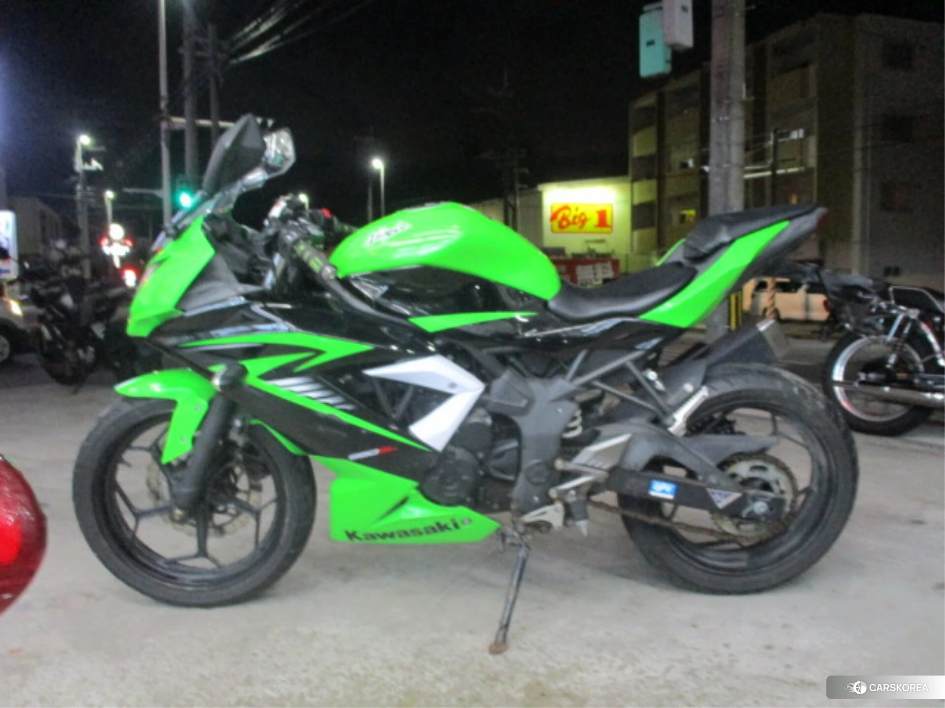 Проданный Kawasaki NINJA 250 2015 из Японии