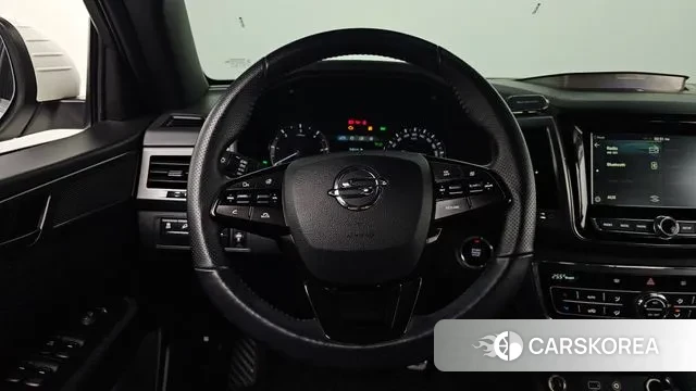Ssangyong The New Rexton Sport 2021 Белый из Кореи, фото 4