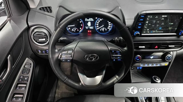 Hyundai Kona 2019 Белый из Кореи, фото 4