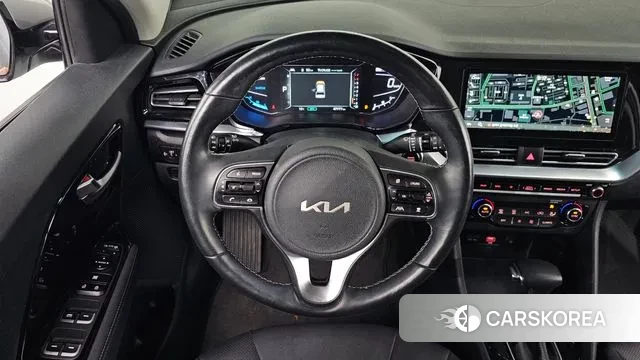 Kia The New Niro 2021 Серебристо-серый из Кореи, фото 4