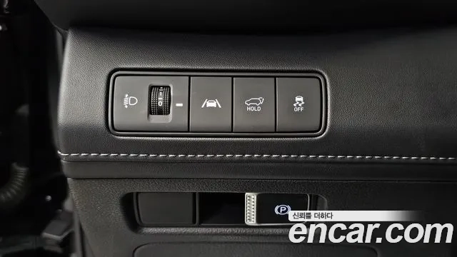 Hyundai The New Santa Fe 2020 Черный из Кореи, фото 4