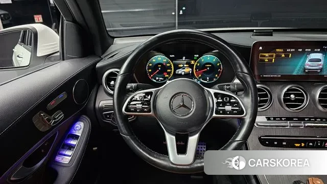 Mercedes-Benz GLC-Class X253 2022 Белый из Кореи, фото 4