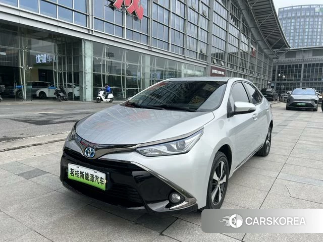 Toyota Ralink Dual Engine E+ 2021 Серебристо-серый из Китая, фото 4
