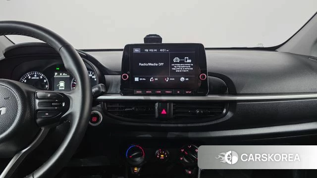 Kia Morning Urban (JA) 2021 Белый из Кореи, фото 4