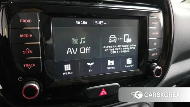 Kia Soul Booster EV 2019 Белый из Кореи, фото 4