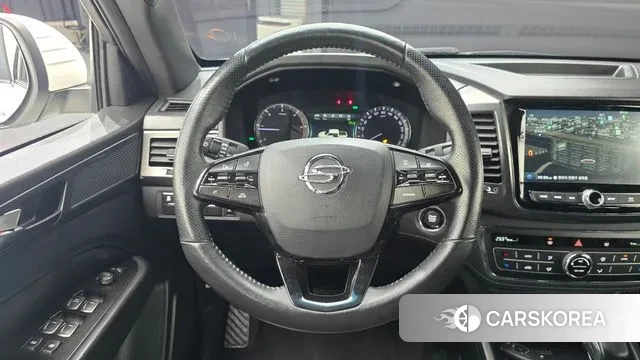 Ssangyong The New Rexton Sports Cannes 2021 Белый из Кореи, фото 4