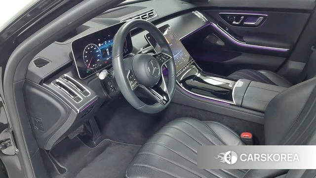 Mercedes-Benz S-Class W223 2022 Черный из Кореи, фото 4